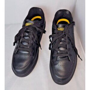 SAFETRAX SLIP RESISTANT BLACK LEATHER KAMERON 3 MENS 10.5 W SHOES